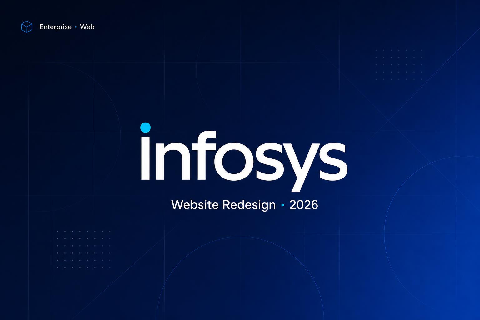 Infosys — Global Website Redesign
